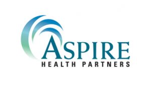 A logo of aspire health partners