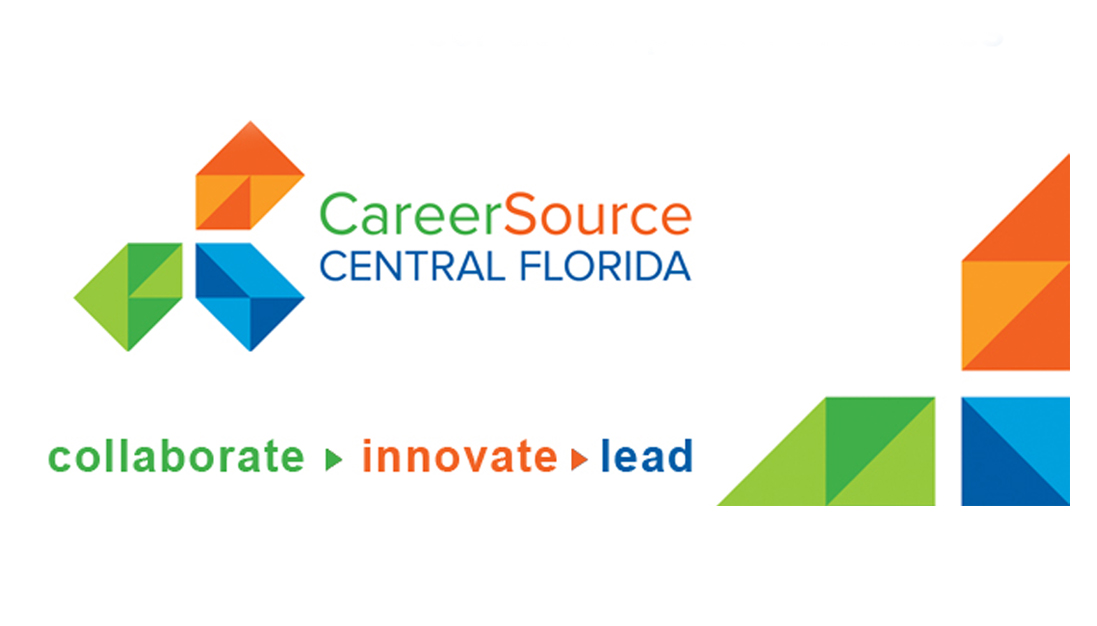 A logo for careersource central florida.