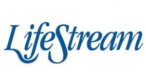 A blue lifestream logo is shown.